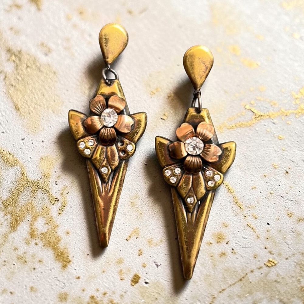 Vintage Earrings 70’s